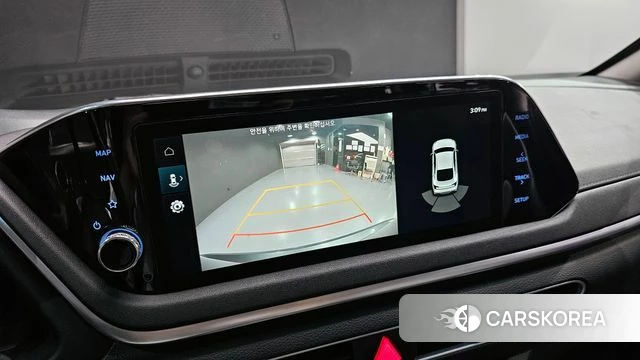 Hyundai Sonata Hybrid (DN8) 2022 Серый из Кореи, фото 5