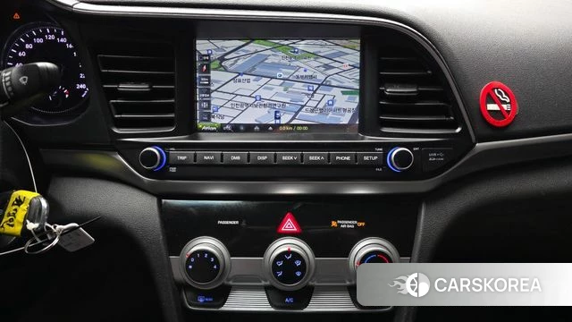 Hyundai The New Avante AD 2019 Синий из Кореи, фото 5