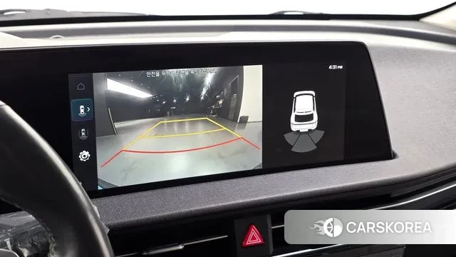 Kia EV6 2021 Черный из Кореи, фото 5