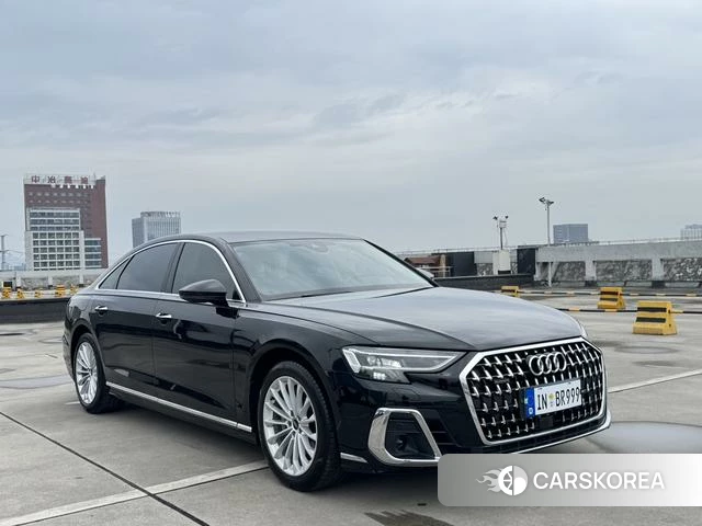 Audi A8 2023 Черный из Китая, фото 5