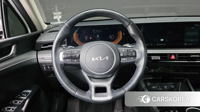 Kia The New K5 3rd generation 2025 Белый из Кореи, фото 5