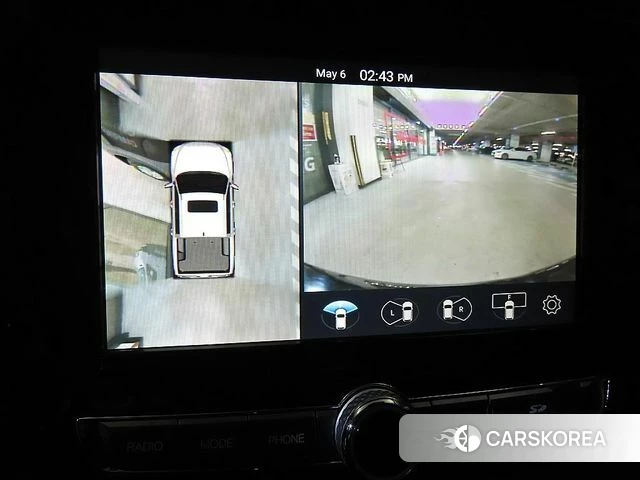 Ssangyong Rexton Sports 2018 Черный из Кореи, фото 5