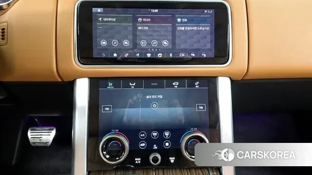 Land Rover Range Rover 4th Generation 2021 Черный из Кореи, фото 5