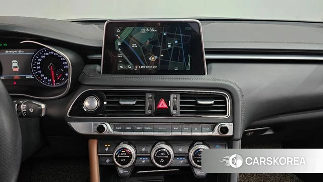 Genesis G70 2019 Черный из Кореи, фото 5