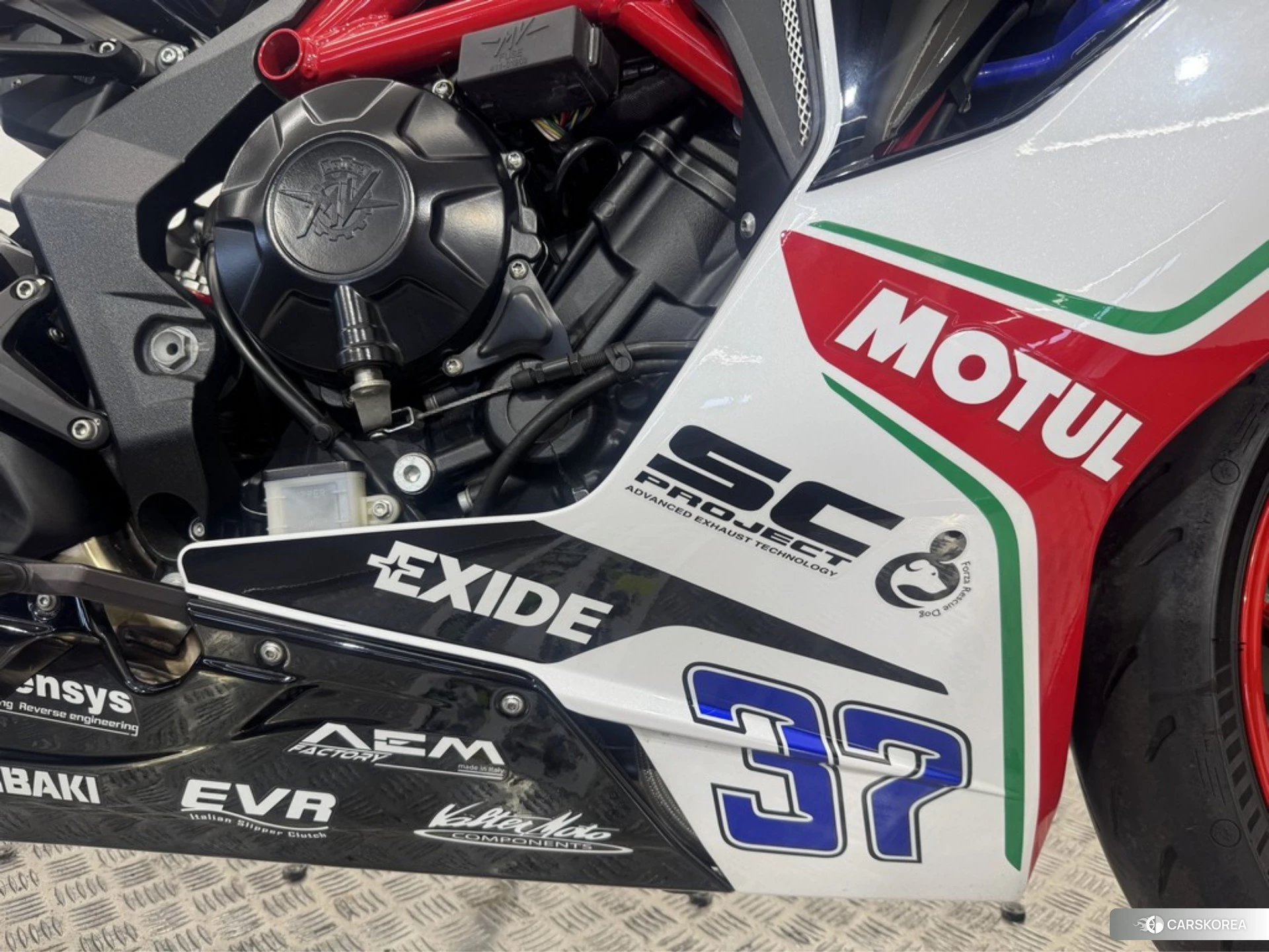 Проданный MV AGUSTA F3 800 RC 2018 из Японии, фото 3