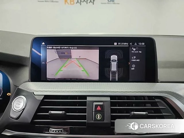 BMW X3 (G01) 2020 Черный из Кореи, фото 5