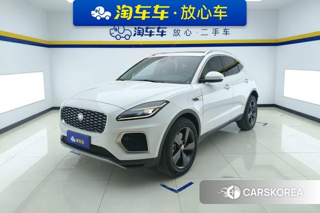 Jaguar E-PACE 2024 Белый из Китая, фото 5