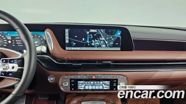 Genesis G90 (RS4) 2022 Черный из Кореи, фото 5