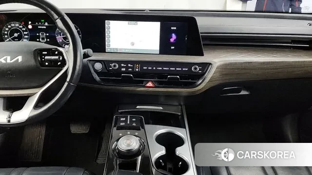 Kia K8 2021 Черный из Кореи, фото 5