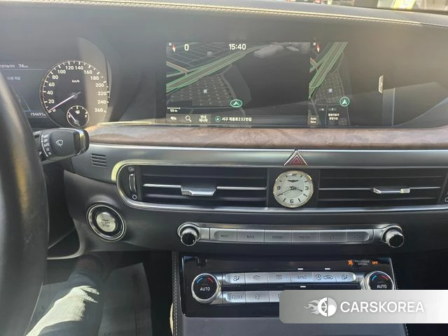 Genesis G90 2019 Черный из Кореи, фото 5