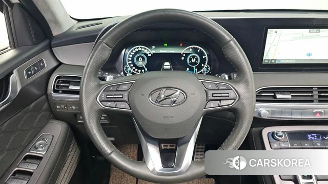 Hyundai Palisade 2021 Белый из Кореи, фото 5