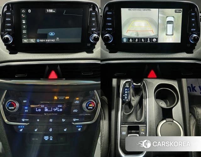 Hyundai Santa Fe TM 2019 Серый из Кореи, фото 5