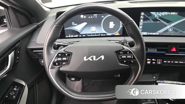 Kia EV6 2022 Белый из Кореи, фото 5