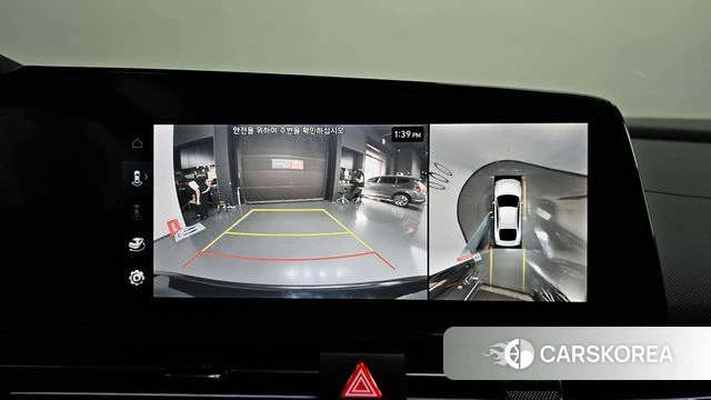 Hyundai The New Avante (CN7) 2023 Черный из Кореи, фото 5