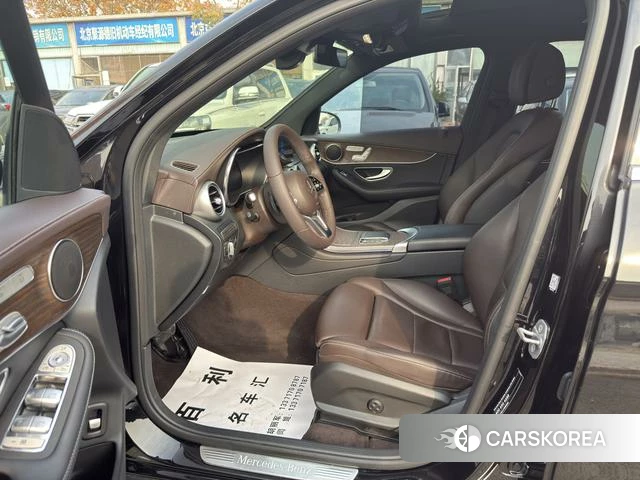 Mercedes-Benz GLC 2023 Черный из Китая, фото 5