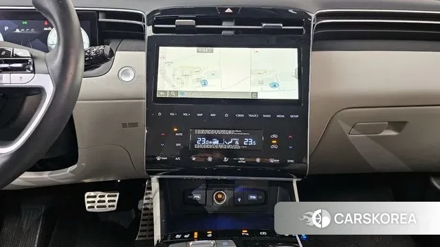 Hyundai Tucson (NX4) 2021 Белый из Кореи, фото 5