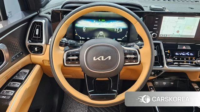 Kia Sorento 4th Generation 2022 Синий из Кореи, фото 5