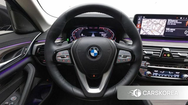 BMW 5 Series (G30) 2022 Серый из Кореи, фото 5