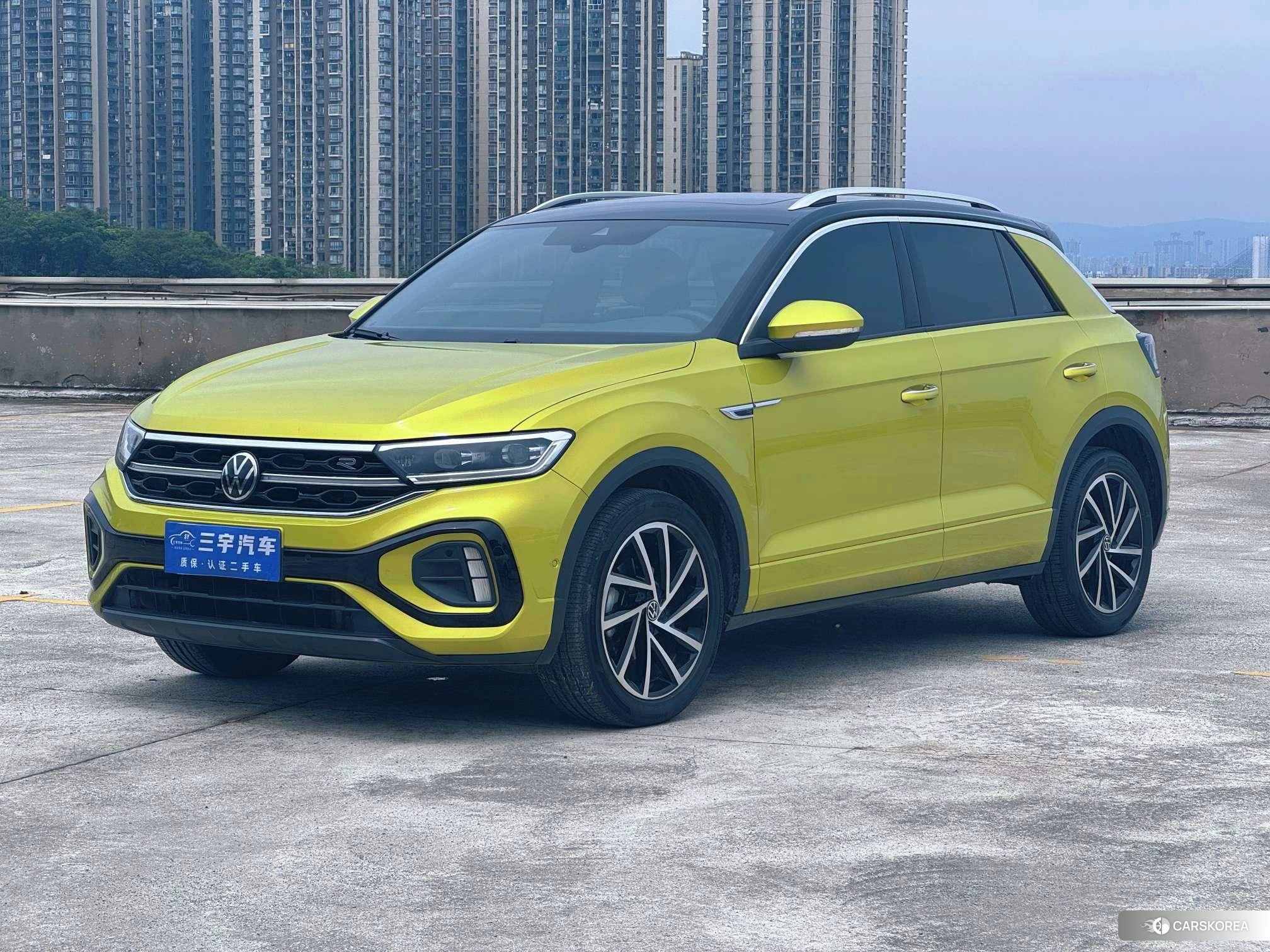 Volkswagen Exploring songs 2023 Желтый из Китая, фото 5