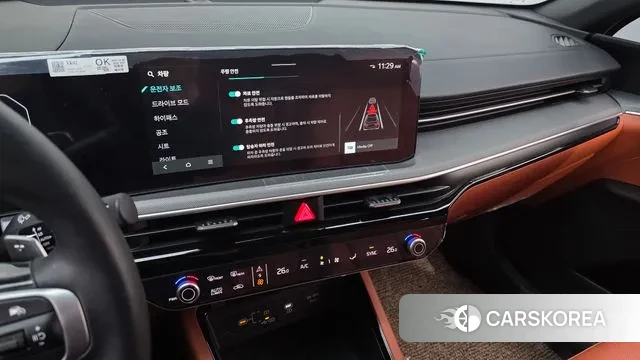 Kia The New K5 3rd generation 2025 Белый из Кореи, фото 5