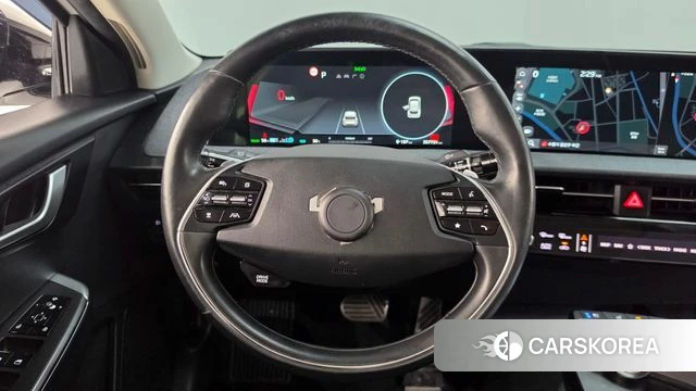 Kia EV6 2023 Белый из Кореи, фото 5