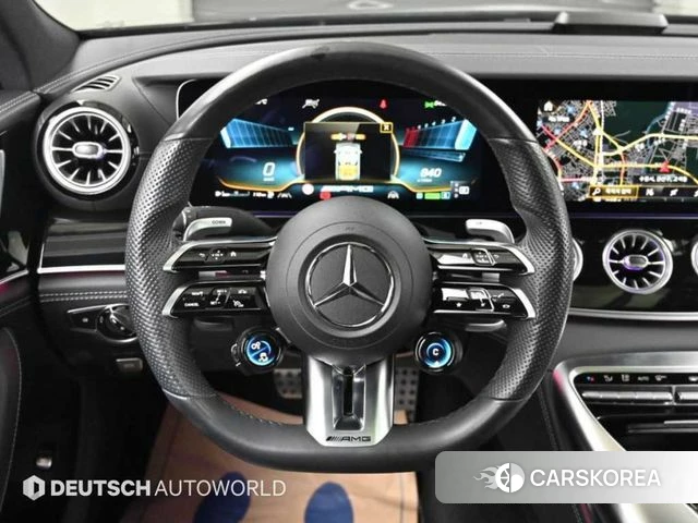 Mercedes-Benz AMG GT 2022 Серый из Кореи, фото 5