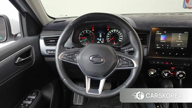 Renault Korea (Samsung) XM3 2021 Белый из Кореи, фото 5