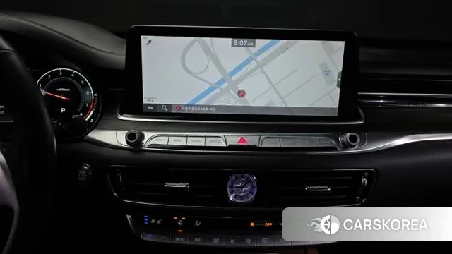 Kia More K9 2020 Серый из Кореи, фото 5