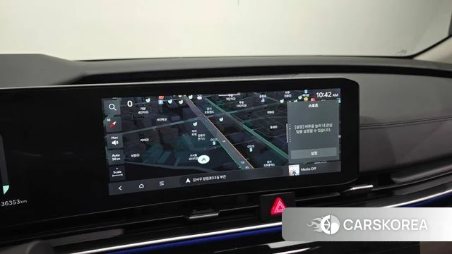 Kia The New Carnival 4th Generation 2024 Серебристо-серый из Кореи, фото 5