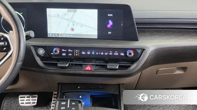 Kia K8 Hybrid 2023 Серый из Кореи, фото 5