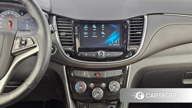 Chevrolet (GM Daewoo) The New Trax 2018 Белый из Кореи, фото 5