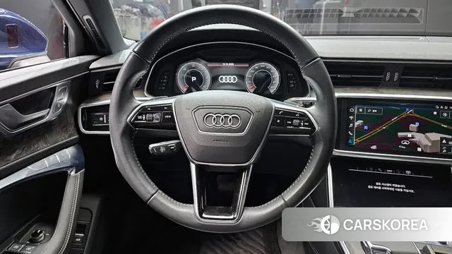 Audi A6 (C8) 2021 Синий из Кореи, фото 5