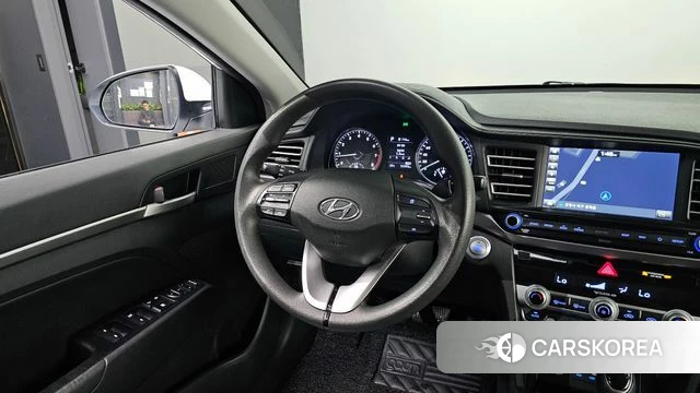 Hyundai The New Avante AD 2019 Белый из Кореи, фото 5