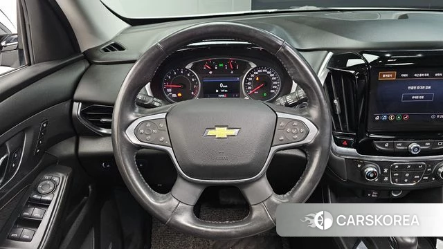 Chevrolet (GM Daewoo) Traverse 2021 Белый из Кореи, фото 5