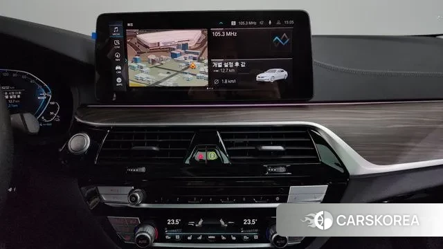 BMW 5 Series (G30) 2022 Белый из Кореи, фото 5