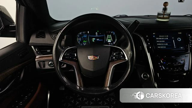 Cadillac Escalade 2018 Черный из Кореи, фото 5
