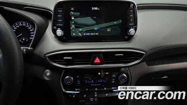 Hyundai Santa Fe TM 2019 Белый из Кореи, фото 5