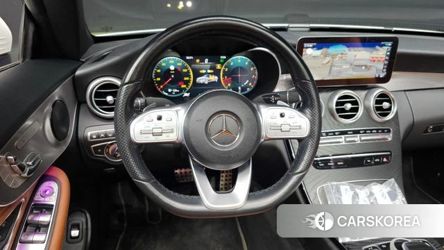 Mercedes-Benz C-Class W205 2021 Белый из Кореи, фото 5