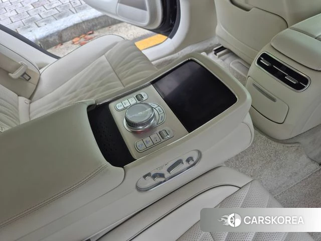 Genesis G90 (RS4) 2022 Черный из Кореи, фото 5