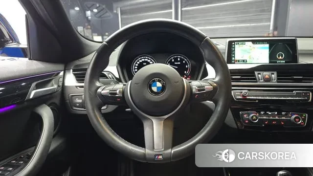 BMW X2 (F39) 2018 Синий из Кореи, фото 5