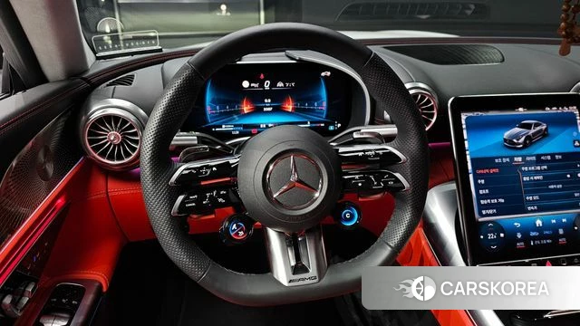 Mercedes-Benz AMG GT C192 2025 Белый из Кореи, фото 5