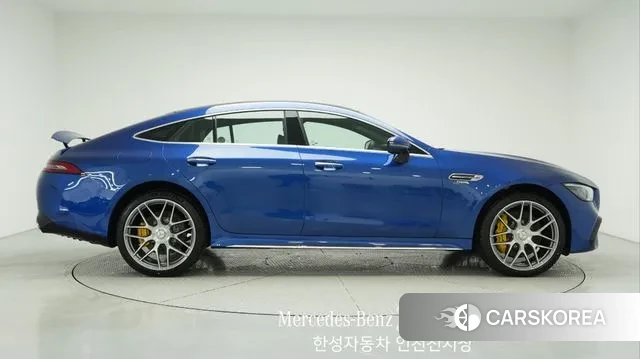 Mercedes-Benz AMG GT 2023 Синий из Кореи, фото 5