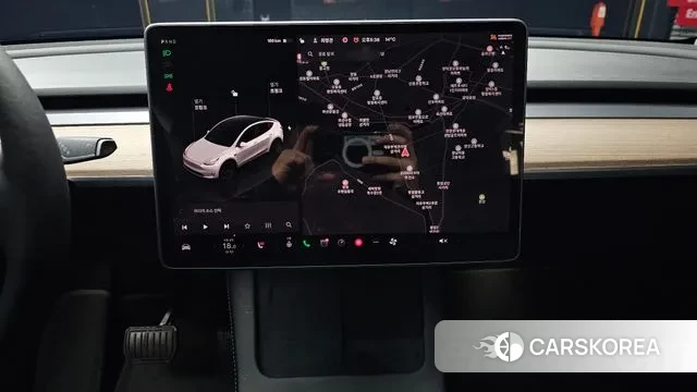 Tesla Model Y 2022 Белый из Кореи, фото 5