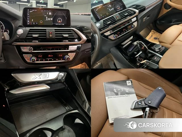 BMW X3 (G01) 2019 Серый из Кореи, фото 5