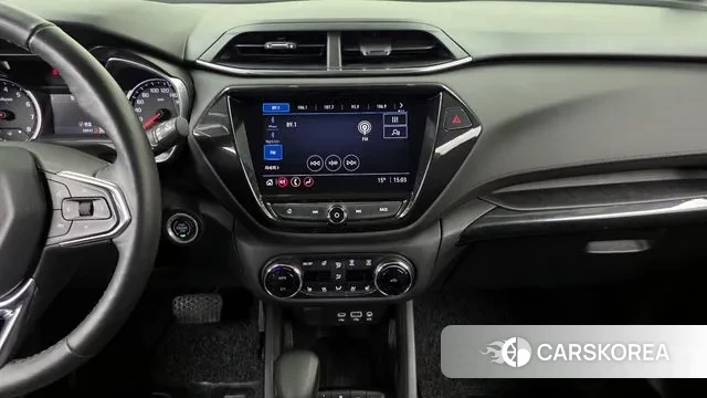 Chevrolet (GM Daewoo) Trailblazer 2021 Белый из Кореи, фото 5