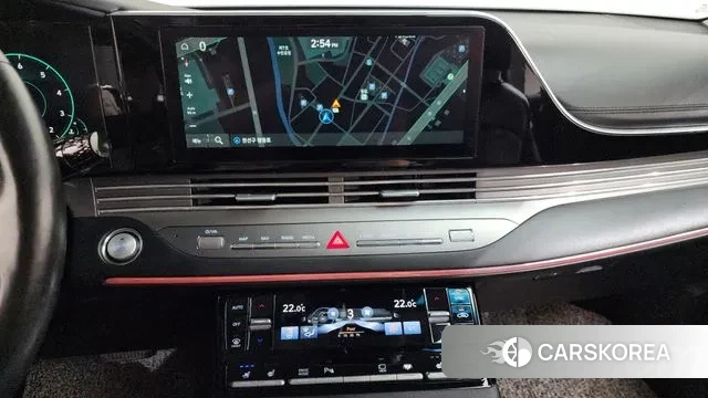 Hyundai The New Grandeur IG 2020 Черный из Кореи, фото 5