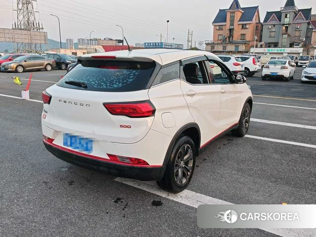 Dongfeng Scenery Scenery 500 2022 Белый из Китая, фото 5