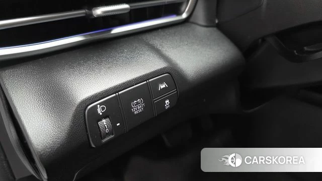 Hyundai Avante Hybrid (CN7) 2021 Белый из Кореи, фото 5