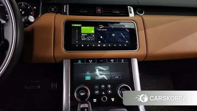 Land Rover Range Rover Sport 2nd Generation 2019 Черный из Кореи, фото 5