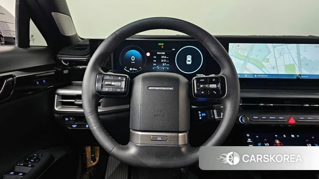 Hyundai Grandeur (GN7) 2024 Серебристо-серый из Кореи, фото 5